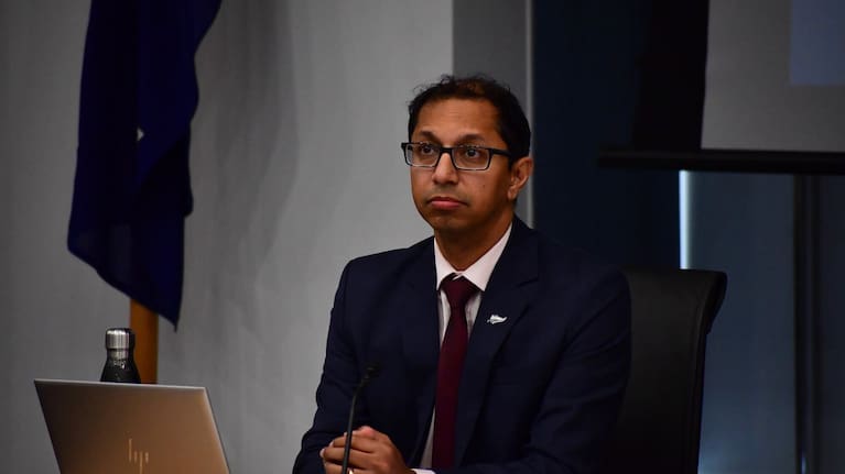 Rotorua Lakes Council chief executive Andrew Moraes. 