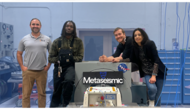 MetaSeismic material mitigates vibration and shock in NASA Marshall testing