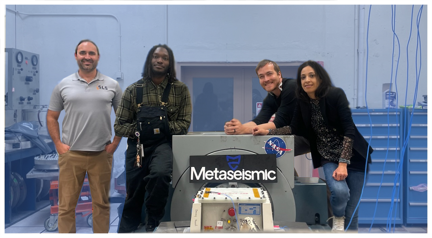MetaSeismic material mitigates vibration and shock in NASA Marshall testing