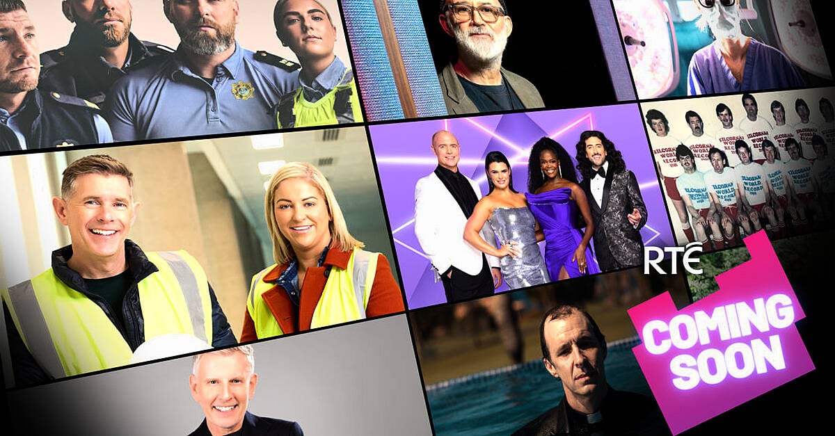 RTÉ releases 2026 schedule with the Tommy Tiernan show and World Cup playoffs