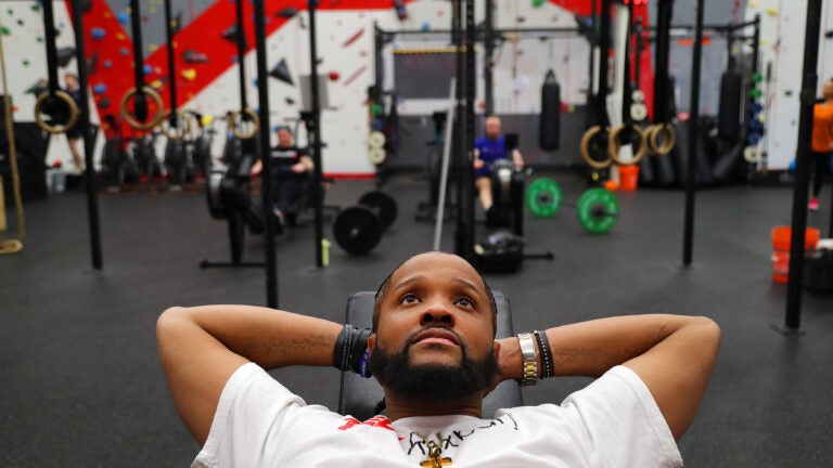 How a gym near Mass. and Cass is helping people stay sober