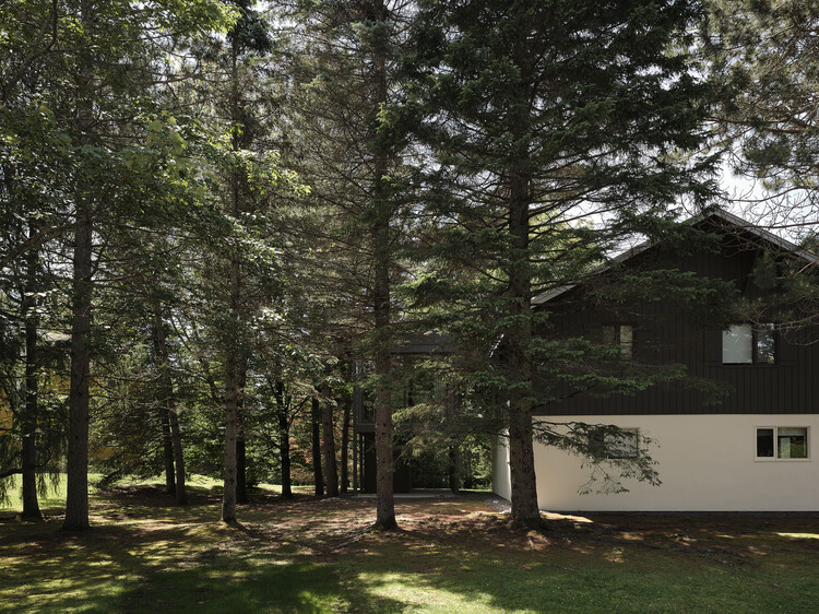 Saint-Ferréol Résidence / Jérôme Lapierre Architecte - Exterior Photography, Wood