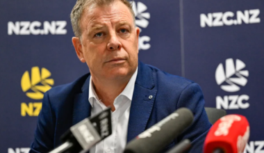 'I'm out': NZ Cricket boss resigns