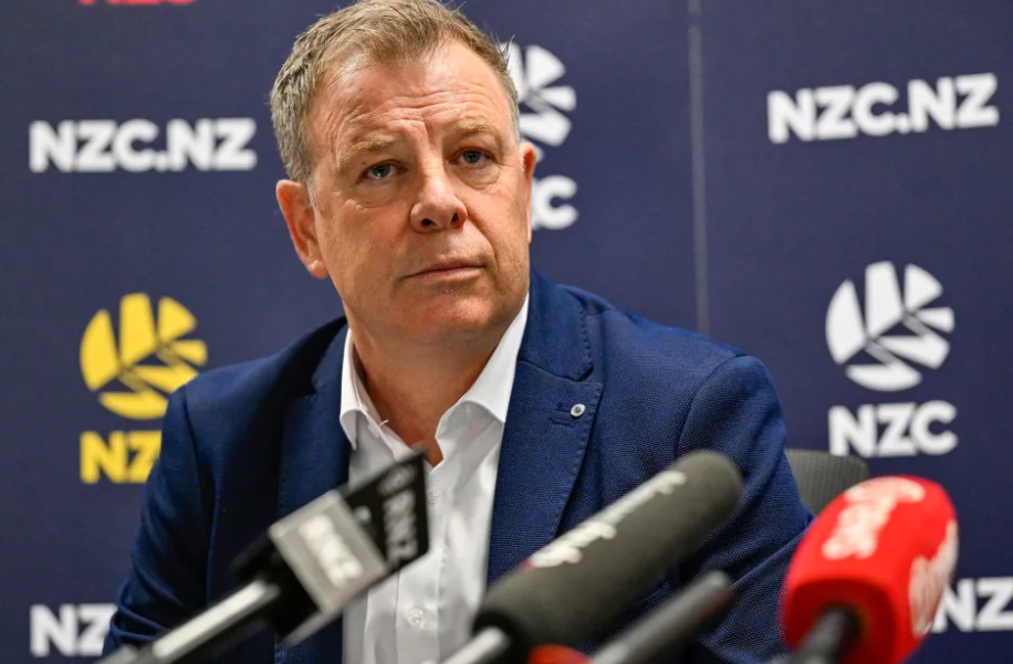 'I'm out': NZ Cricket boss resigns