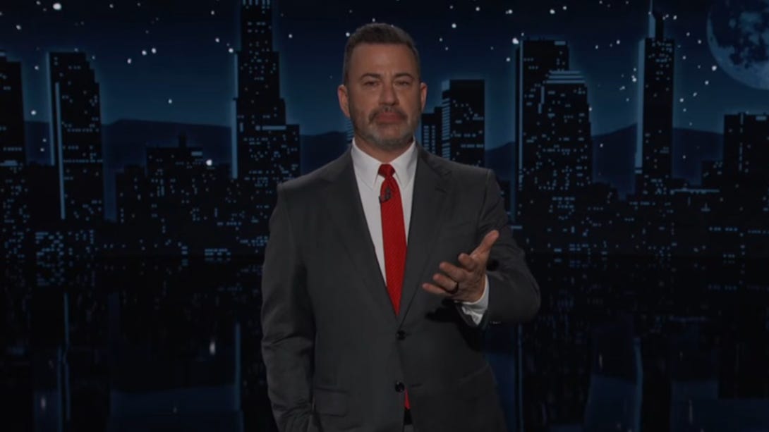 Jimmy Kimmel Gets Emotional Talking About His 'Strange' and 'Hard' Year in Last Opening Monologue of 2025