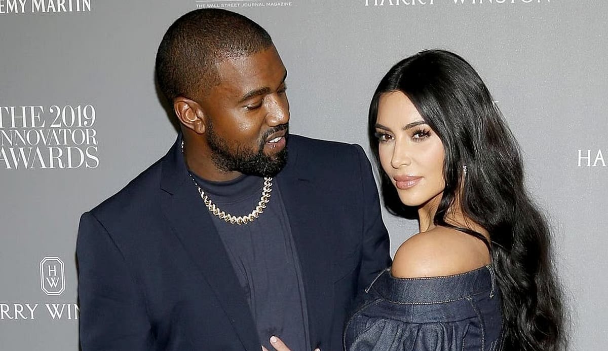 Kim and Kanye Reunite for Christmas with Kids Amid Feud