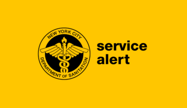 DSNY Service Alert