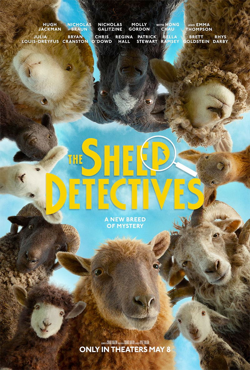 The Sheep Detectives Poster