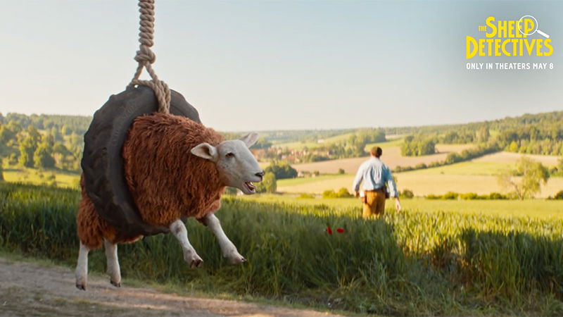 The Sheep Detectives Trailer