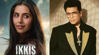 'Ikkis': Akshay Kumar's niece Simar Bhatia's fun interaction with Karan Johar goes viral ahead of her debut movie release; 'Mujhe Dharma ka picture kyun nahin diya?'