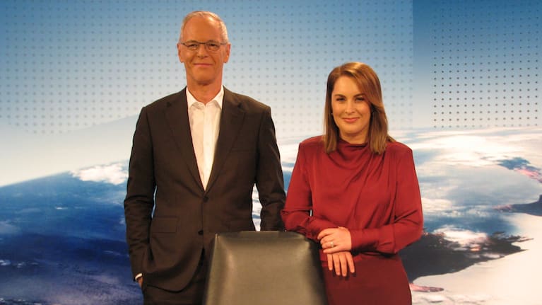 Melissa Stokes took over from Simon Dallow on 1News at Six weekdays in November.