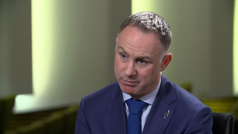 Local Government Minister Simon Watts