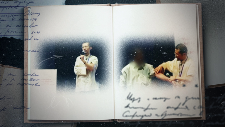 'Slapping therapist' Hongchi Xiao was jailed for 10 years