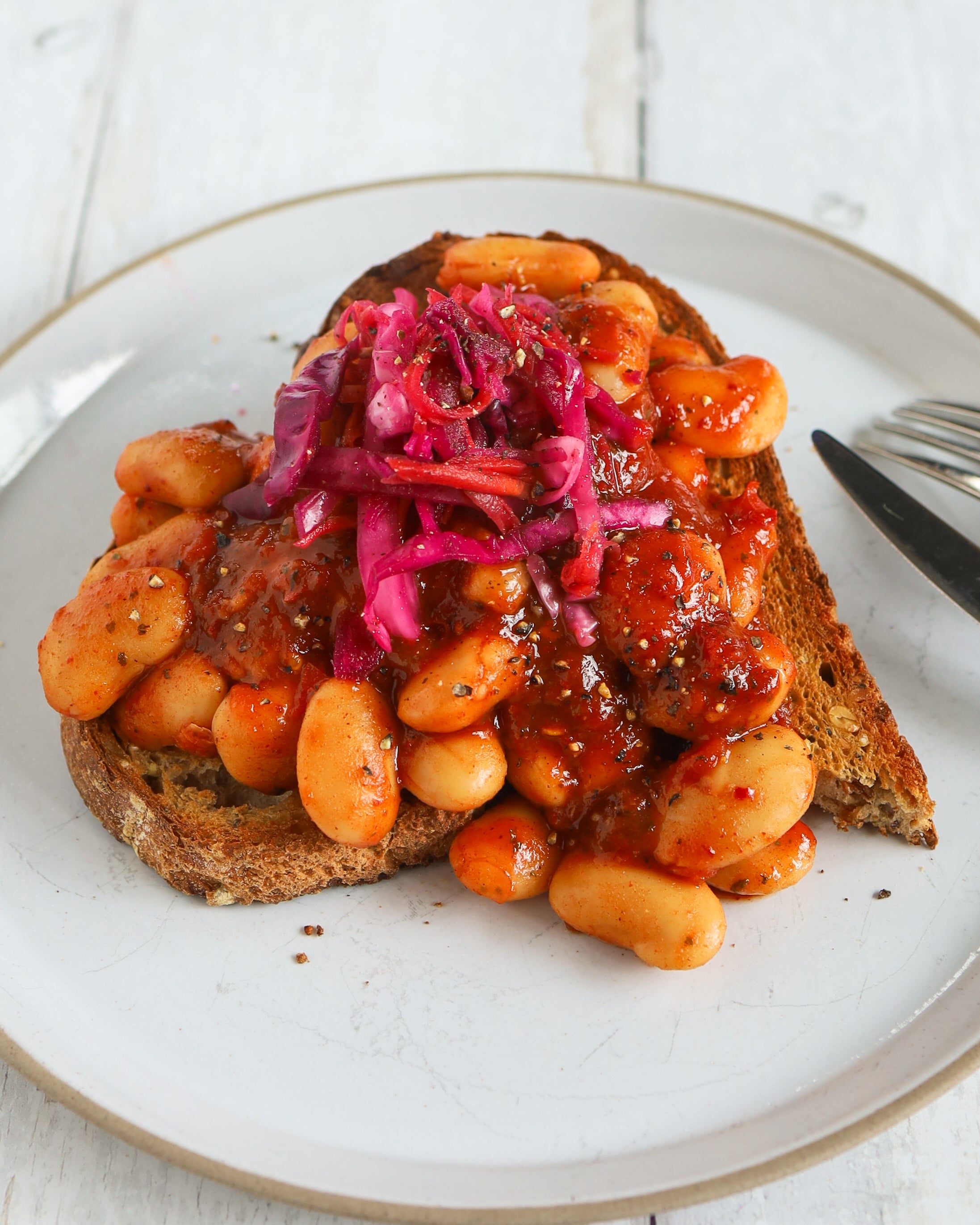A grown-up take on baked beans, with smoky spice and chipotle sweetness turning a classic into something dinner-worthy