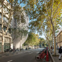 SNOB Architects Designs Contemporary Office Building in Barcelona’s El Raval District - Image 4 of 5