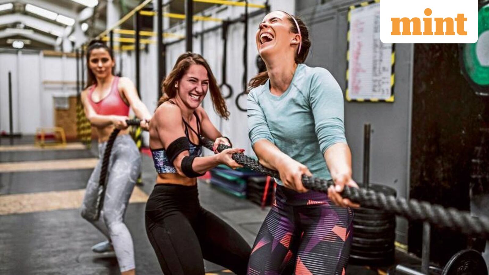 From running clubs to the gym, Gen Z looked for social connections while dialling up their heart rate.