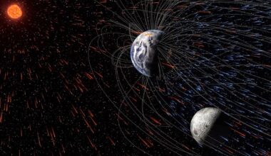 Earth's Atmosphere Is Leaking to The Moon, And Here's Why : ScienceAlert