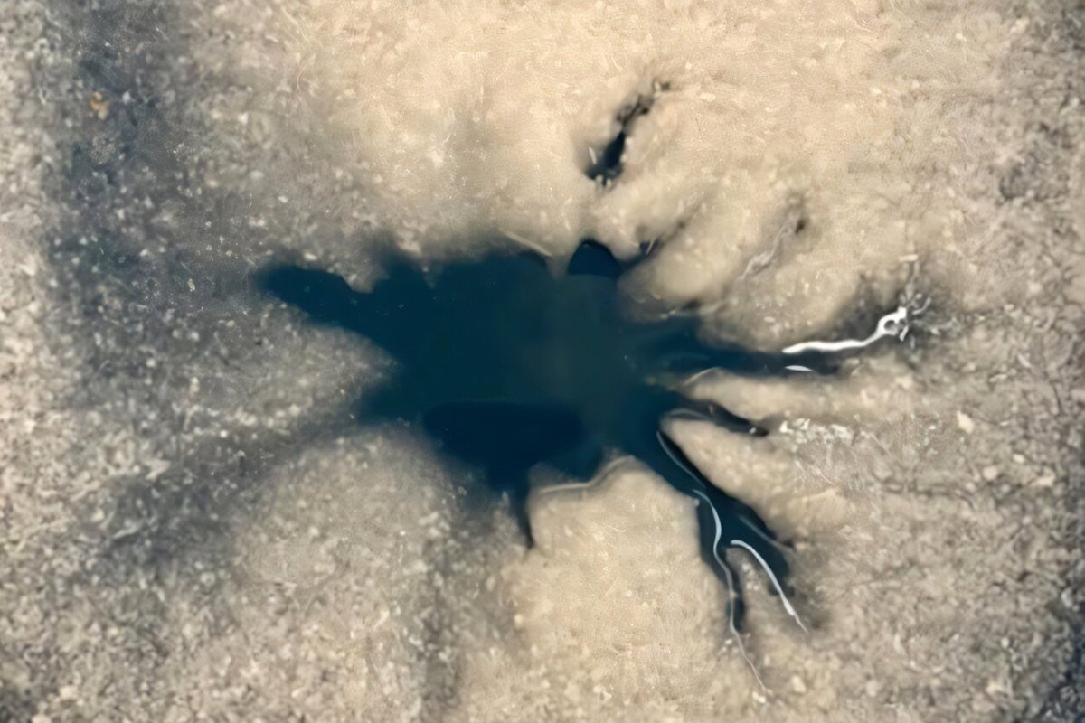 Scientists Intrigued by Large Spider-Like Blob on Europa