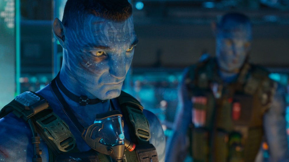 stephen lang as quaritch in avatar: fire and ash