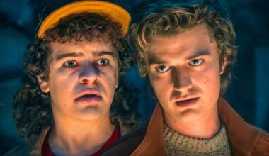 Dustin & Steve from Stranger Things Season 5 Volume 2