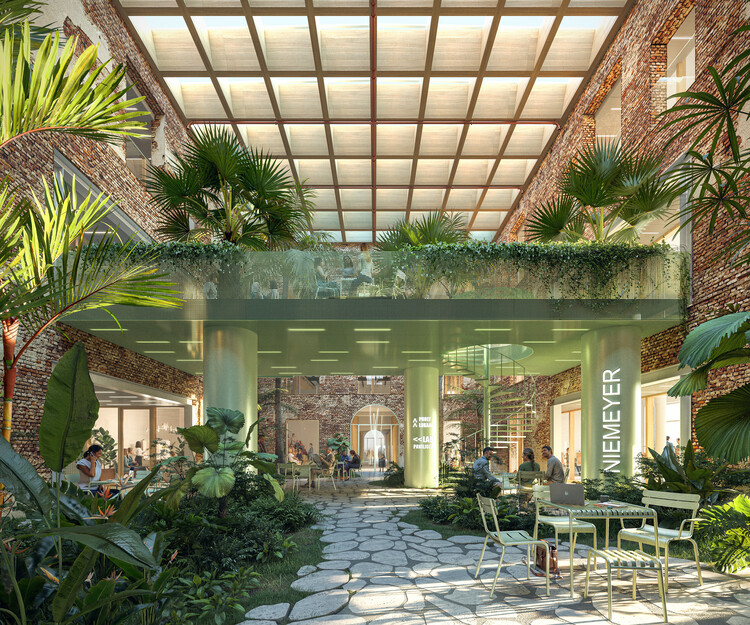 Studioninedots Transforms a Former Tobacco Factory into a Mixed-Use Urban Complex in Groningen, Netherlands - Image 7 of 16