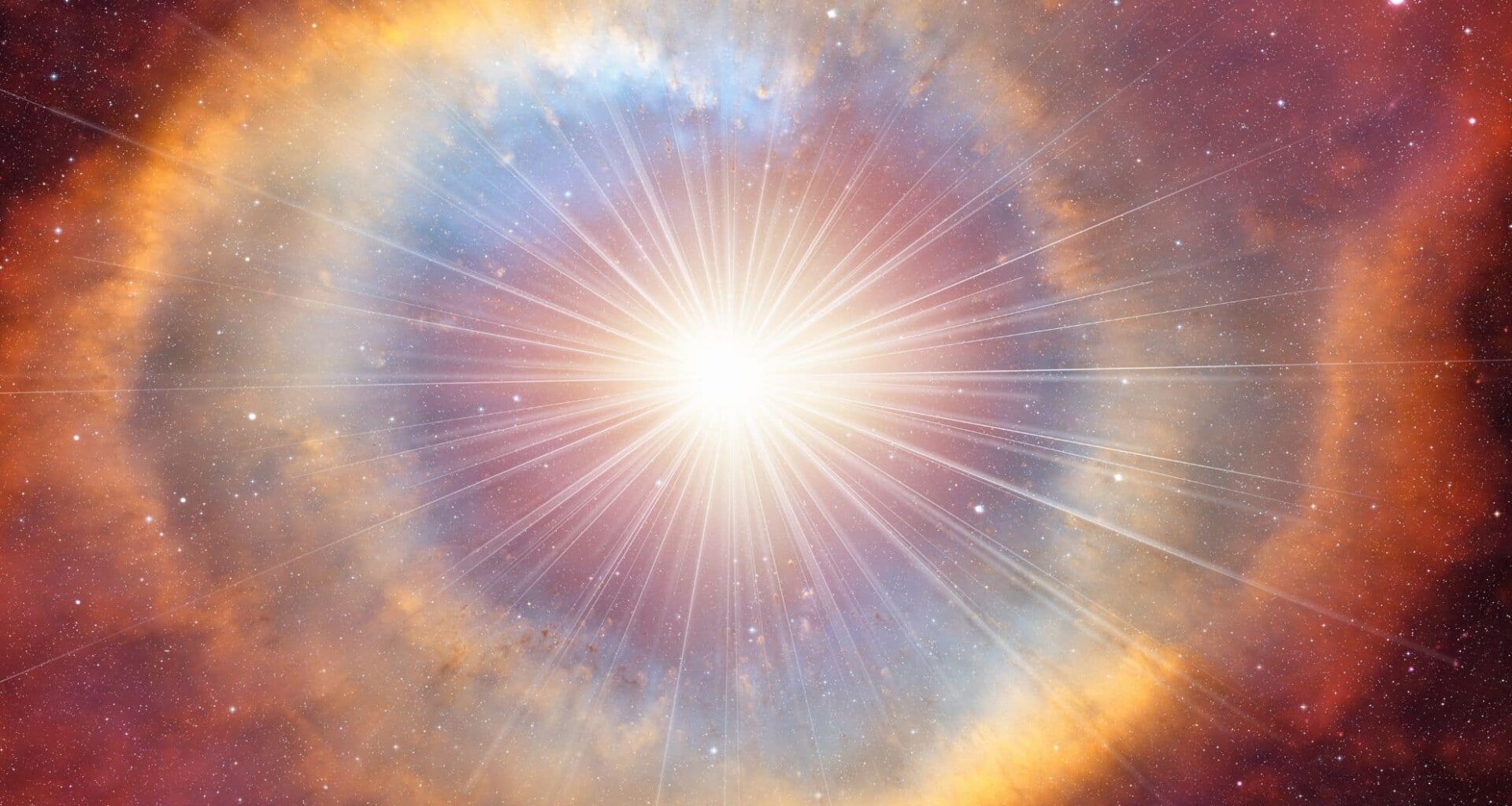 Sueprnova Explosion Captured In Ice (illustrative Image)