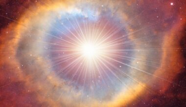 Sueprnova Explosion Captured In Ice (illustrative Image)