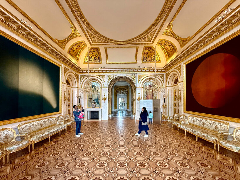 nicolas grospierre’s velvet heliograms are made by months of direct sun exposure