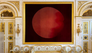 nicolas grospierre’s velvet heliograms are made by months of direct sun exposure