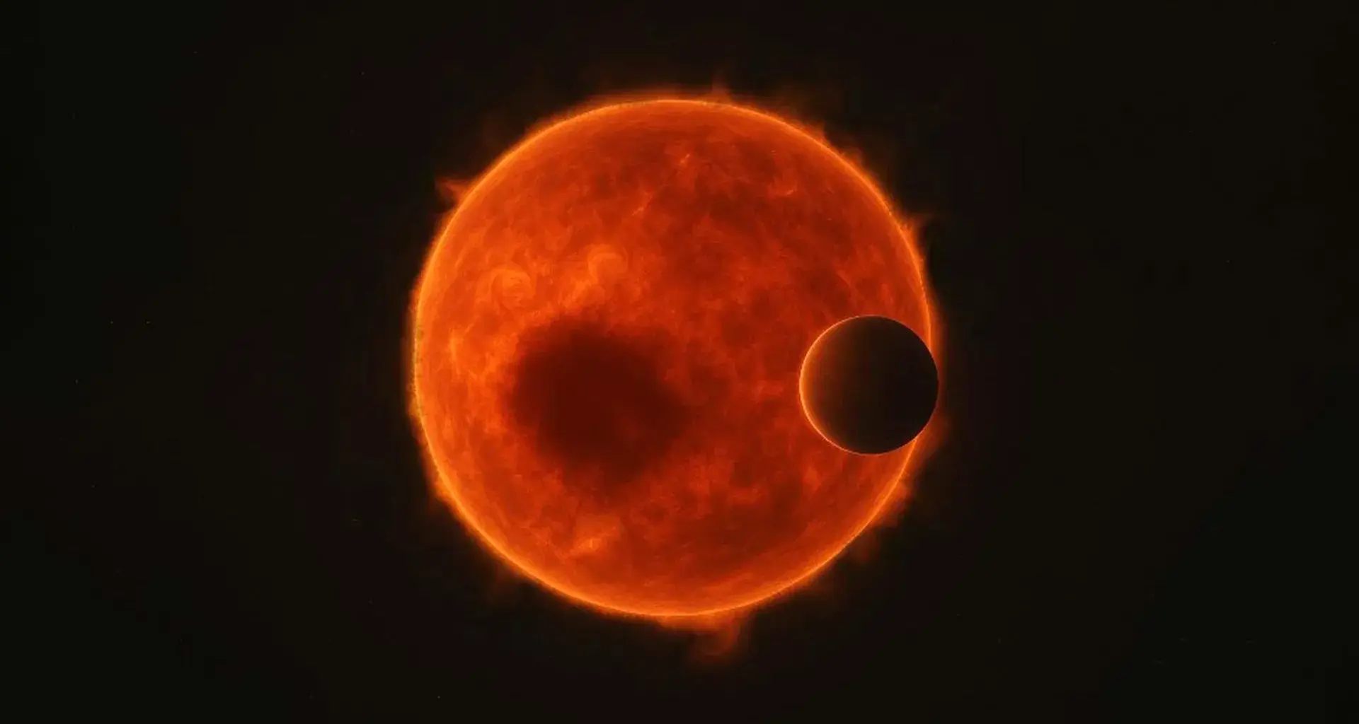 Astronomers find a planet orbiting at a wild angle no one can explain
