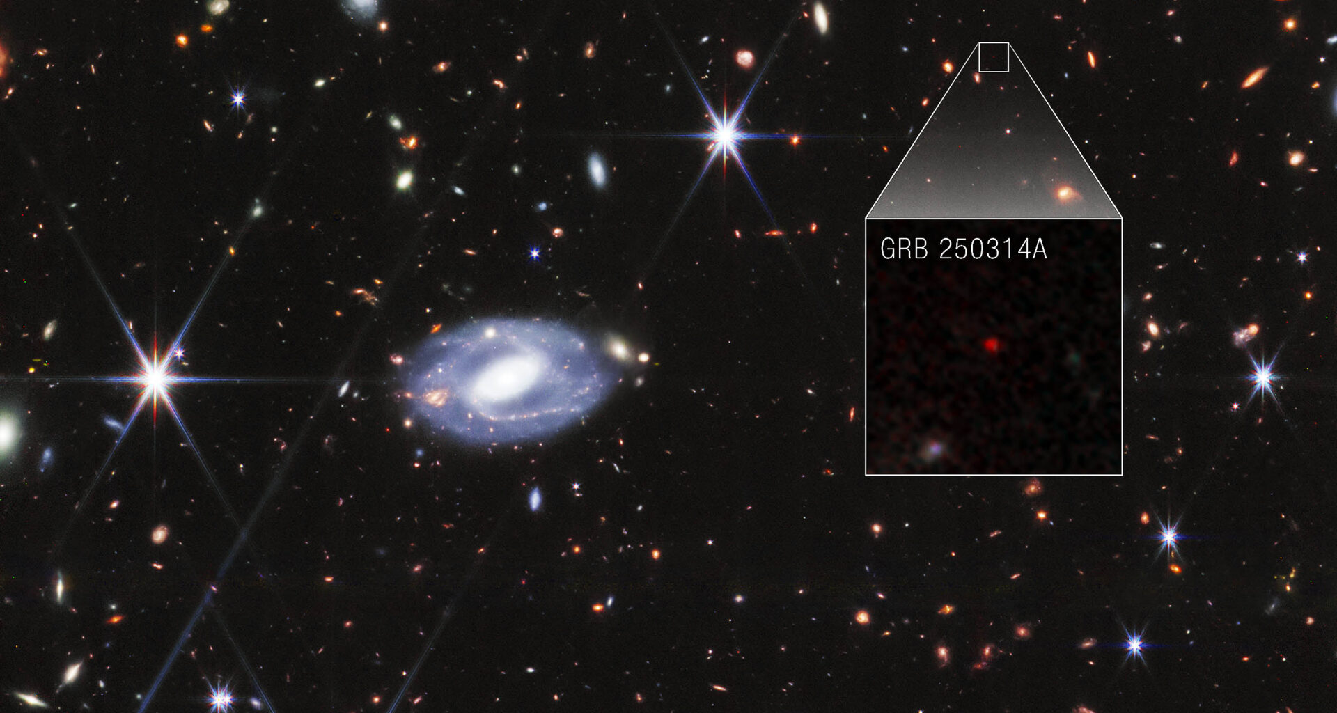 Webb telescope sees what may be the very first supernova