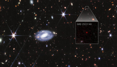 Webb telescope sees what may be the very first supernova