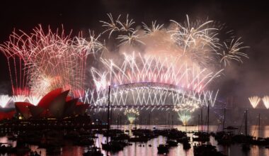 New Year's Eve 2026 celebrations kick off as the new year dawns Down Under