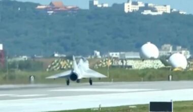 China stages military drills around Taiwan to warn 'external forces'