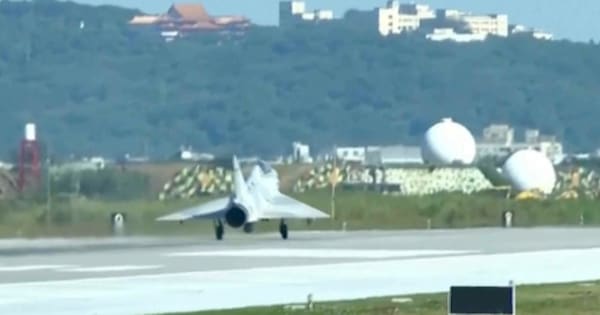 China stages military drills around Taiwan to warn 'external forces'