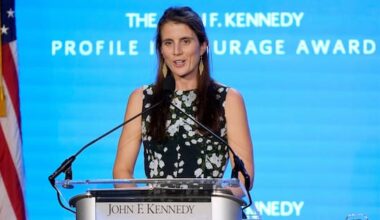 Tatiana Schlossberg, granddaughter of JFK, dies at 35