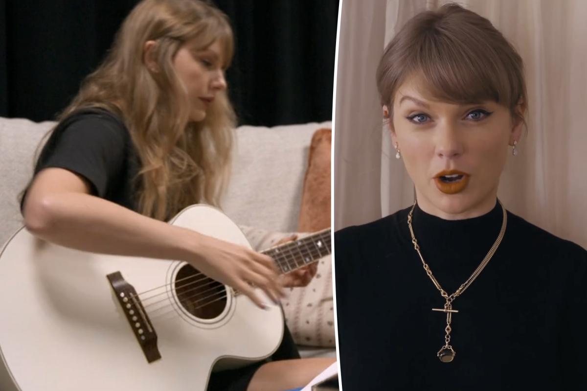Taylor Swift live updates: Singer teases new music in ‘End of an Era’ docuseries - Page Six