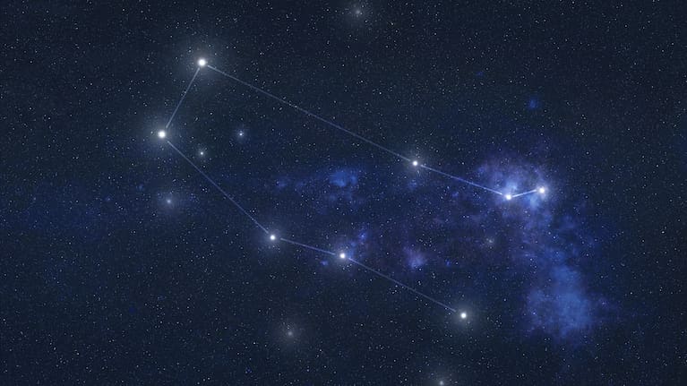 The Gemini constellation.