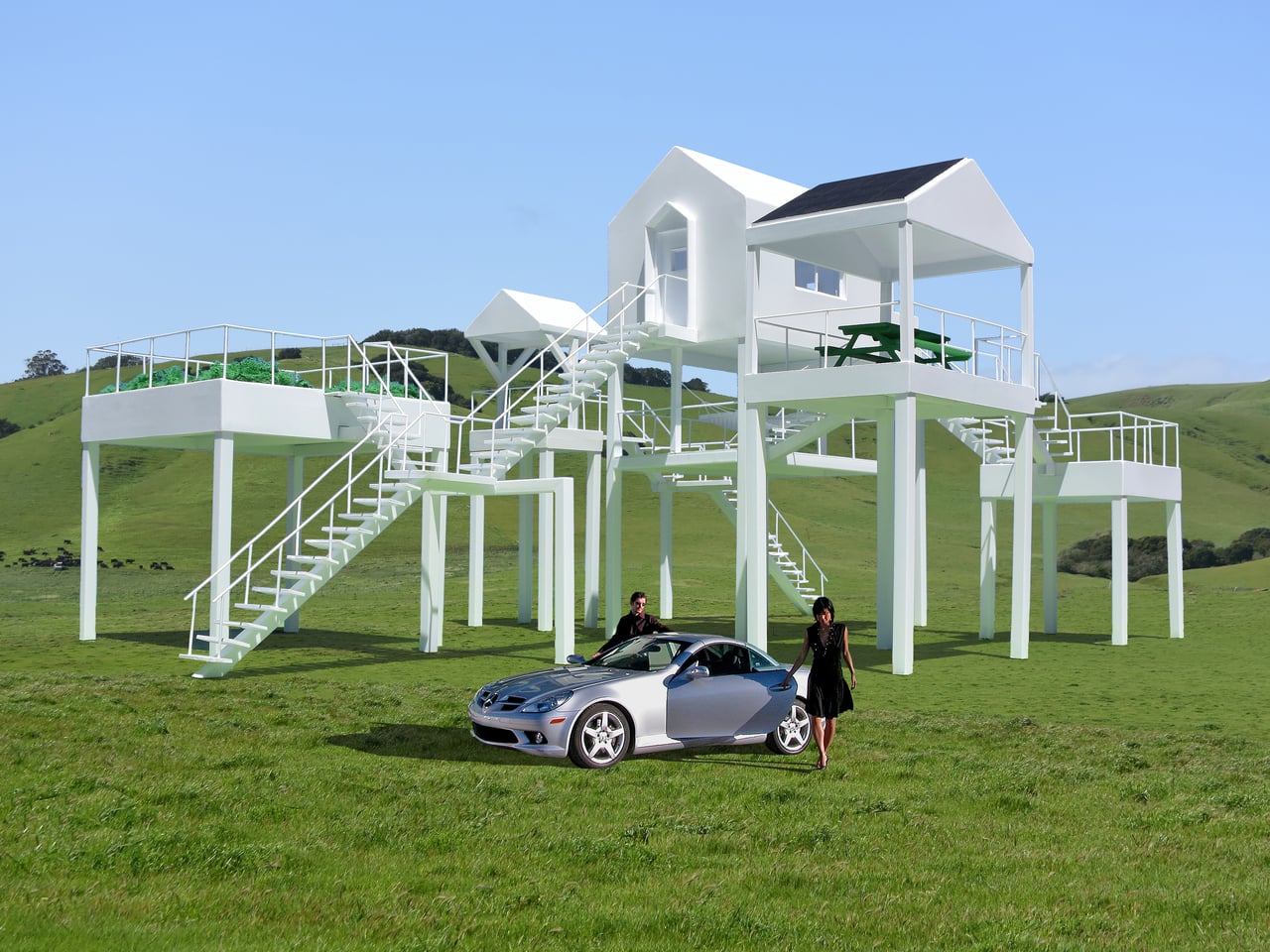 This House Makes Climbing Between Rooms the Main Attraction