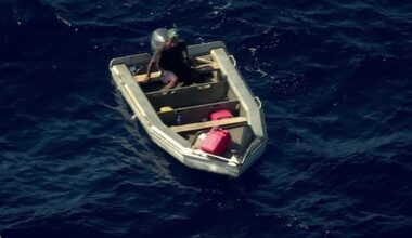 NZDF helps rescue overdue fisherman drifting in Pacific
