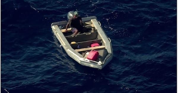 NZDF helps rescue overdue fisherman drifting in Pacific