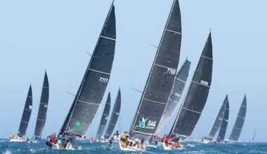 Sydney to Hobart drama as French crew penalised after breaking rules