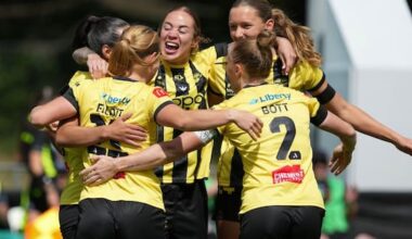 Wellington Phoenix claim biggest win with rout of Sydney FC