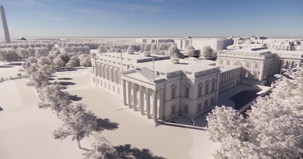 White House expected to submit plans for new ballroom this month