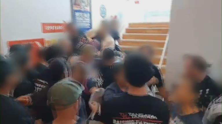 The storming of Drag Story Hour at Te Atatū library led to seven Destiny arrests.