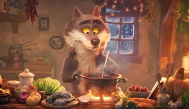 Why a wolf from a French supermarket ad is moving viewers worldwide