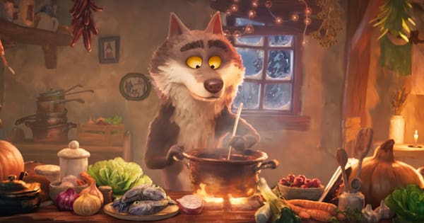 Why a wolf from a French supermarket ad is moving viewers worldwide