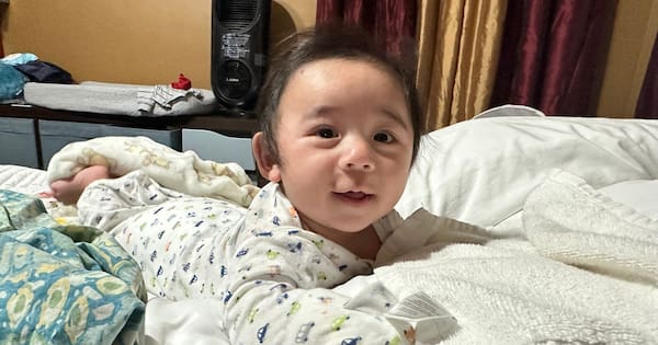 Baby defies all odds, born after the rarest of pregnancies in US