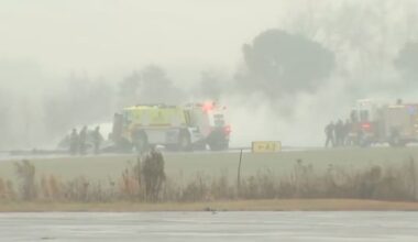 Multiple deaths reported in business jet crash in North Carolina