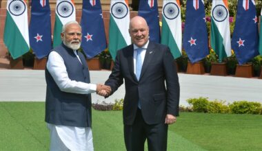 India, New Zealand conclude free trade pact talks, likely signing next year